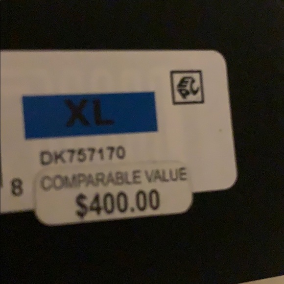 DKNY LUXURY WOOL COAT - Picture 5 of 6